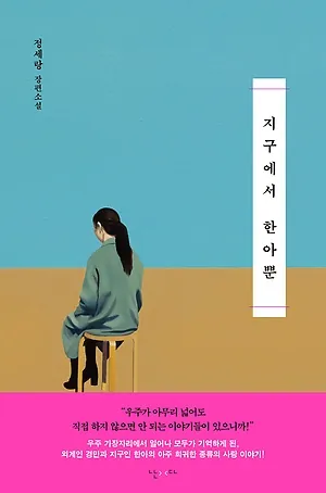 지구에서 한아뿐 책펴지