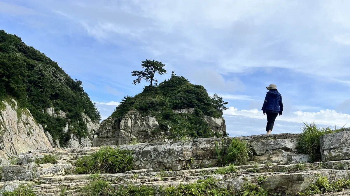 거제 가볼만한 곳, 바람의 언덕과 신선대, 주차장을 찾아라