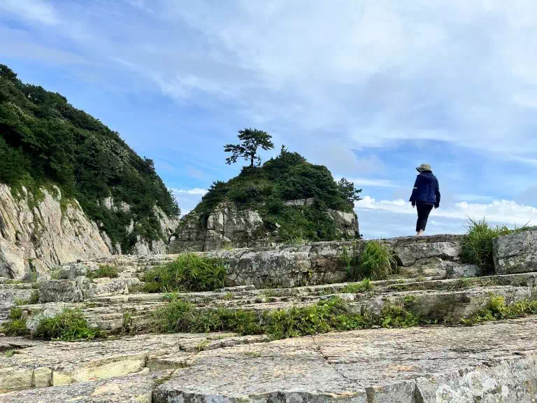 거제 가볼만한 곳, 바람의 언덕과 신선대, 주차장을 찾아라