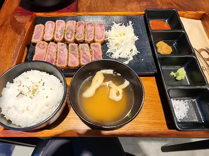 미슐당 규카츠 정식