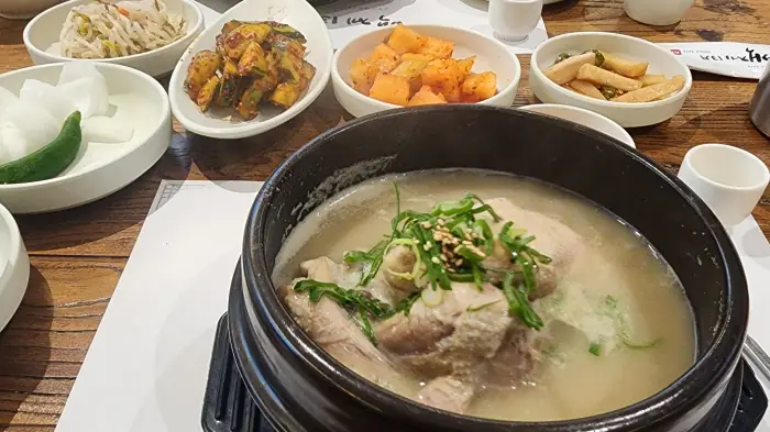 백제 13월 삼계탕